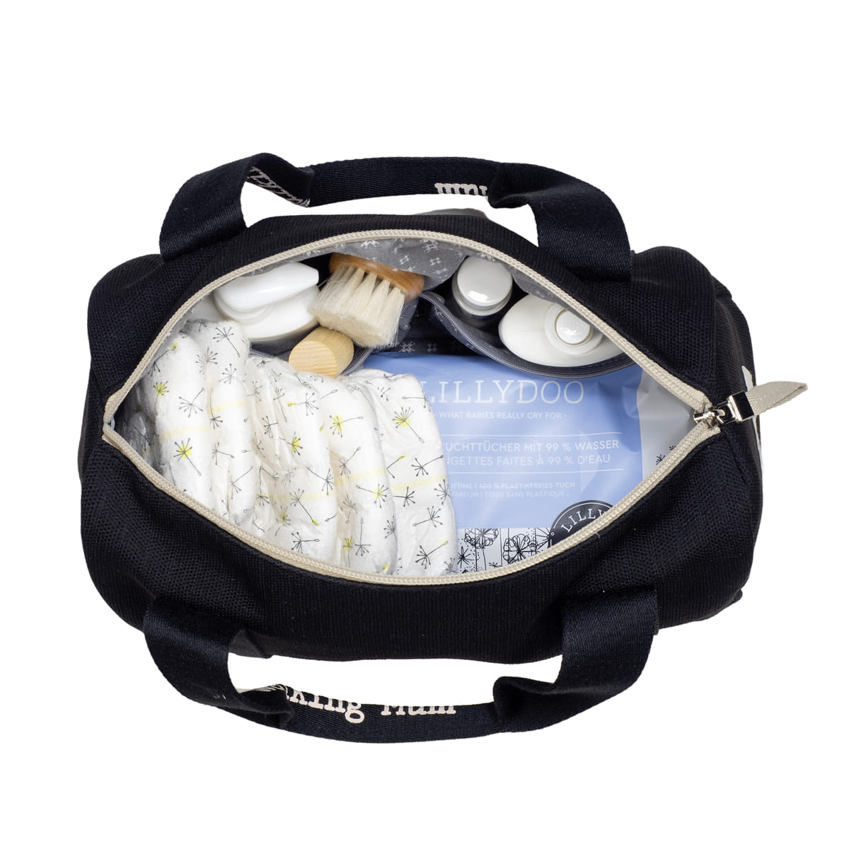 Walking Mum - Mini Bag Eco Mum Black