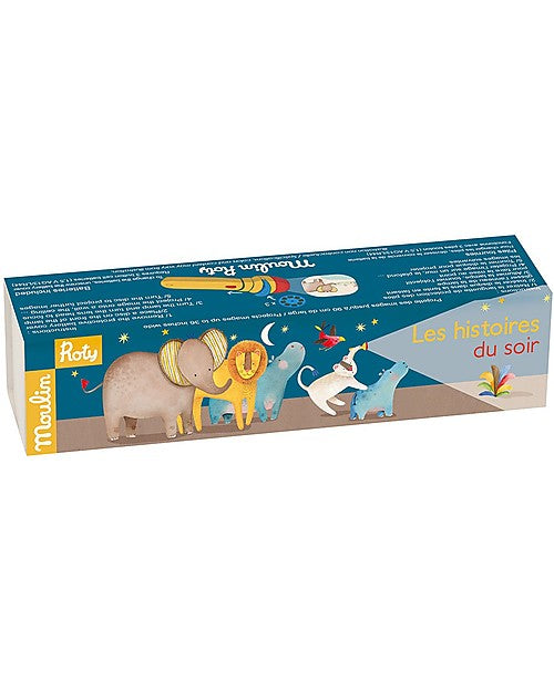 Moulin Roty – Torch Projects Goodnight Stories – Les Papoum