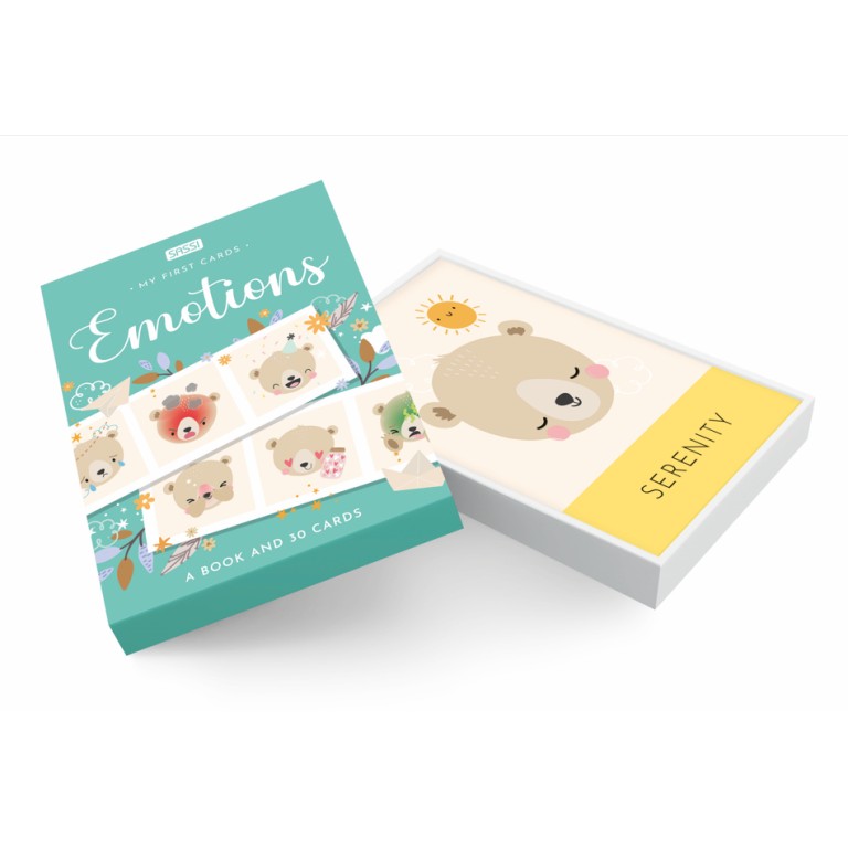 My first cards - Le emozioni