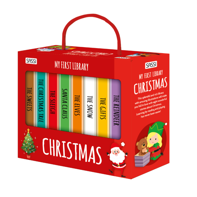 My first library - Il Natale
