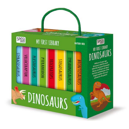 My first library - I dinosauri