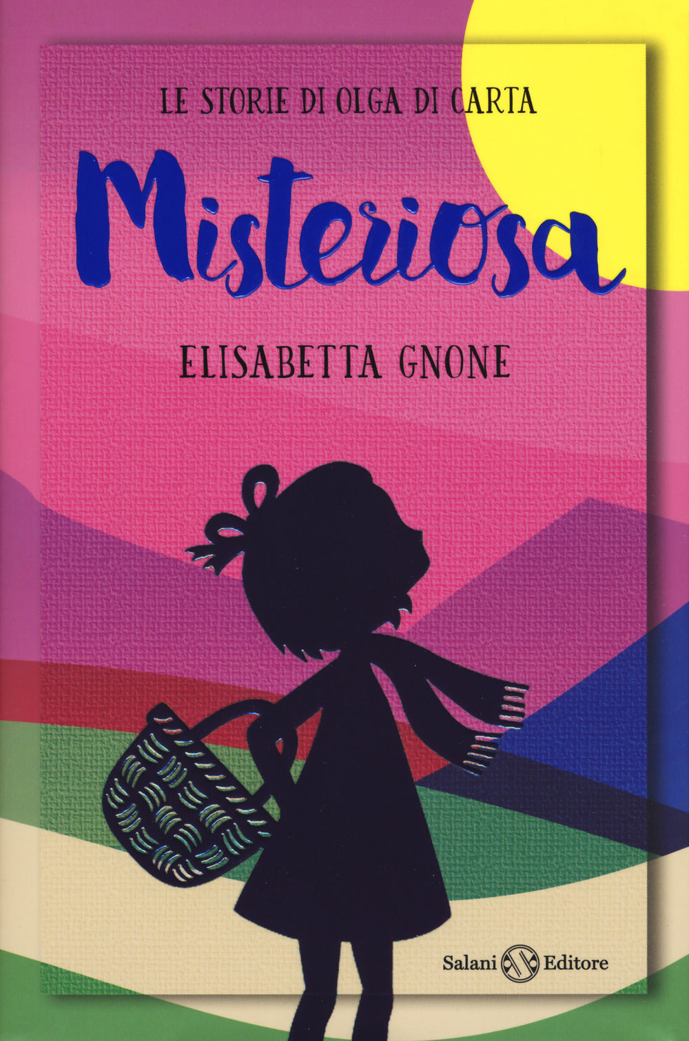 Misteriosa. Olga di carta.
