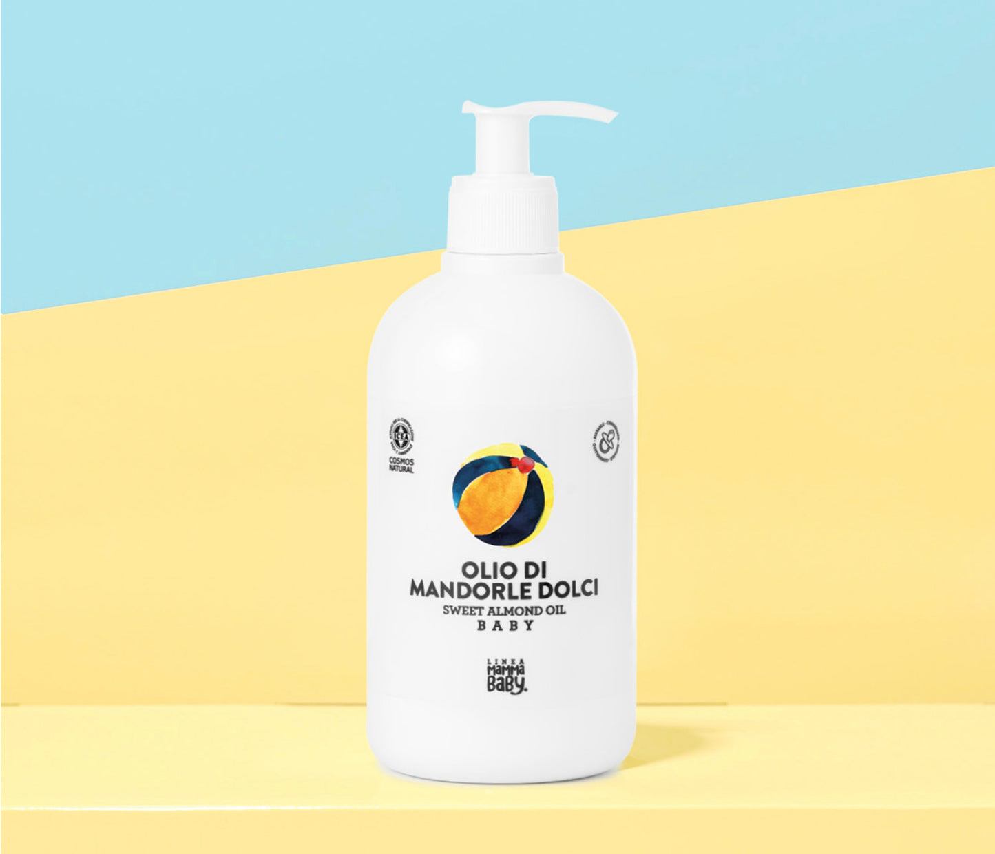 Linea Mamma Baby - Olio di mandorle dolci