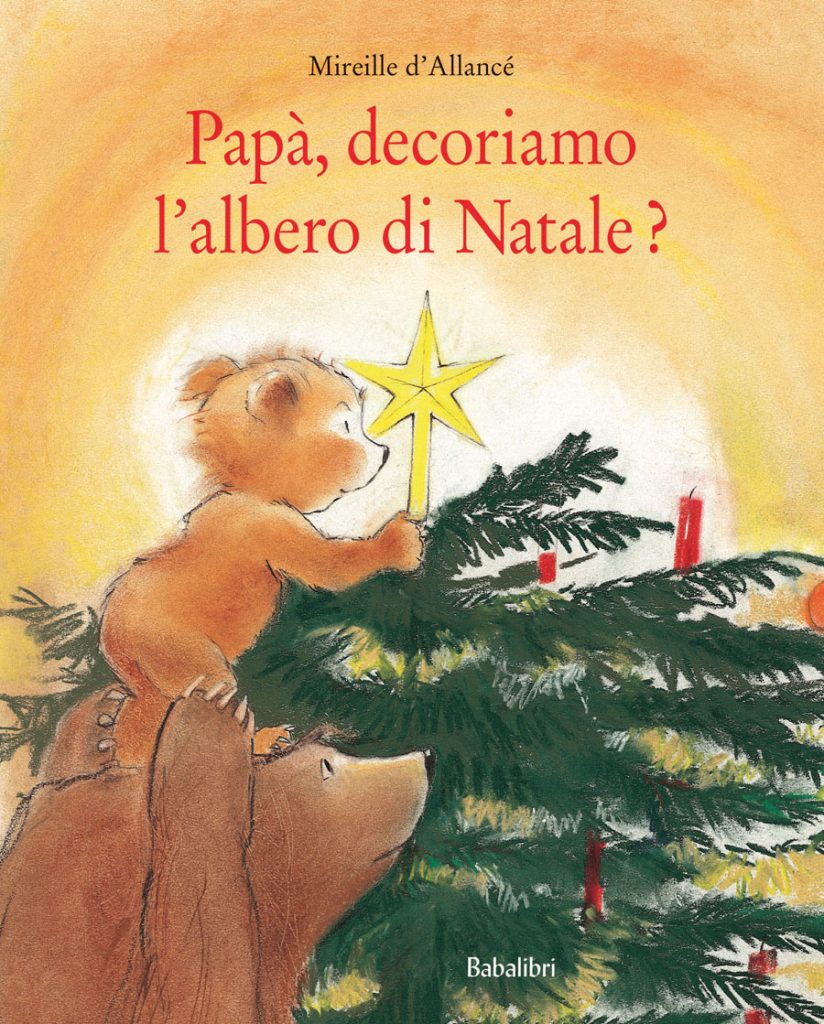 Papà, decoriamo l'albero di Natale?