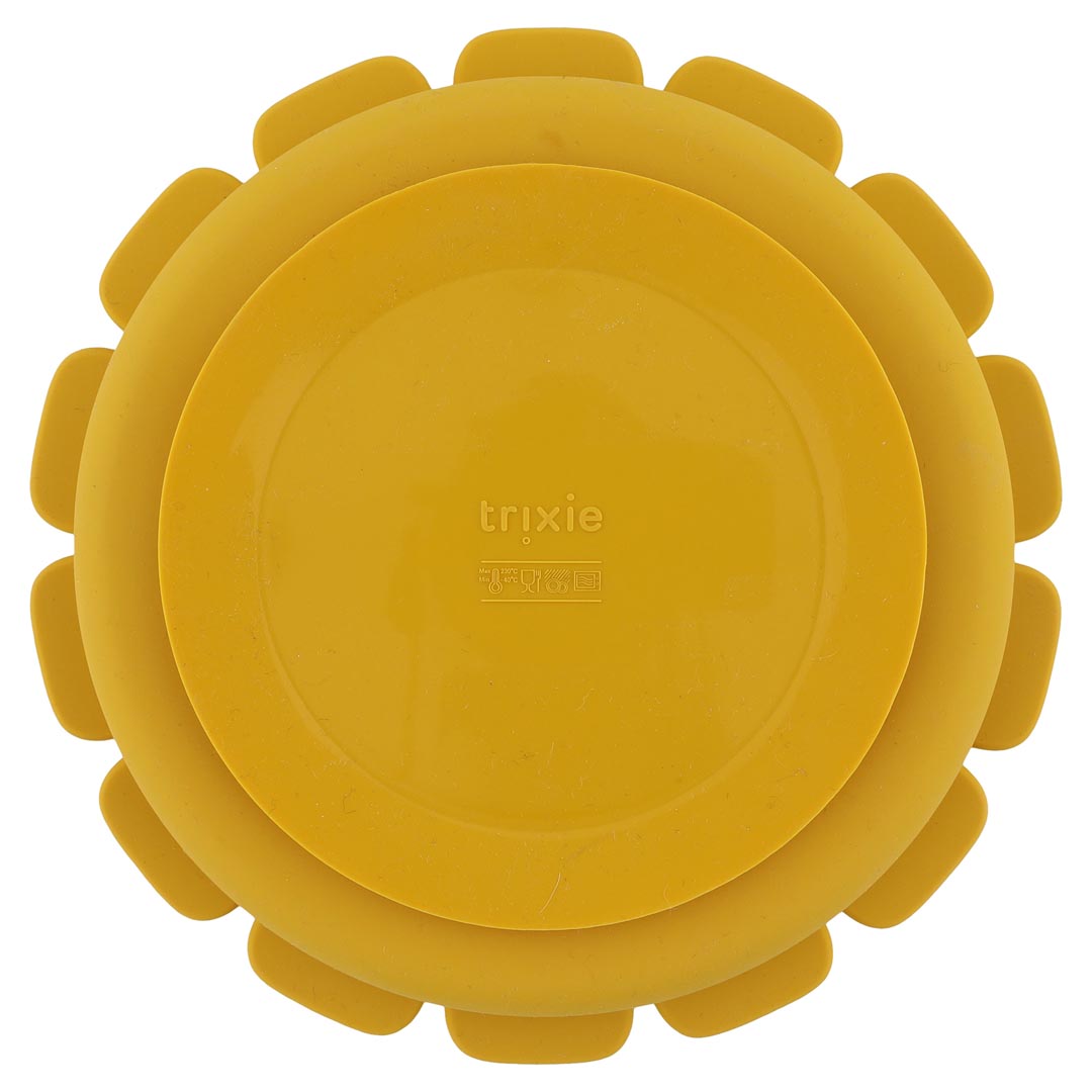 Trixie - Set pappa in silicone Mr Lion