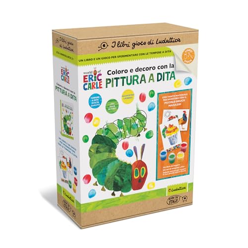 Ludattica - Coloro e decoro con la PITTURA A DITA