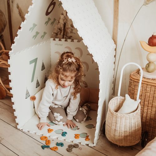 Play&Go - EEVA Playmat - (180 x 180 cm - 9 mattonelle)