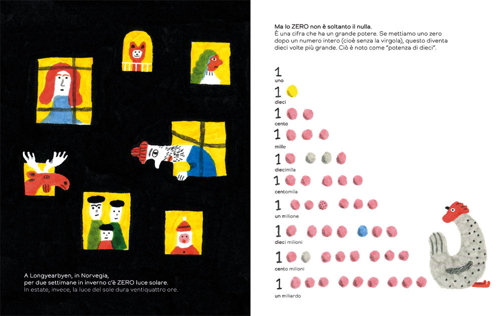 Il polpo ha zero ossa