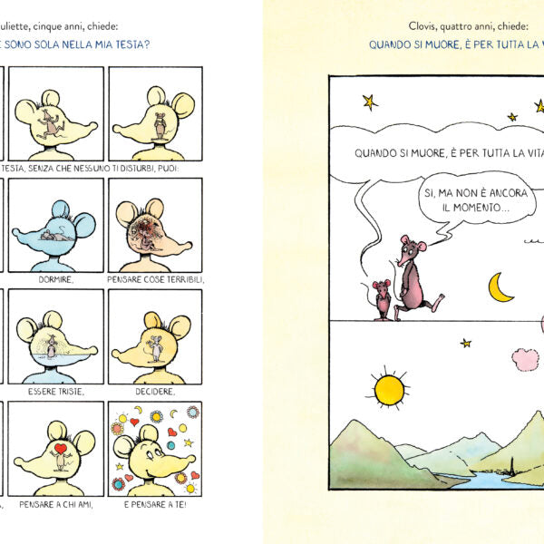 Se dormo con gli occhiali, vedo meglio i sogni? I grandi quesiti dei bambini.