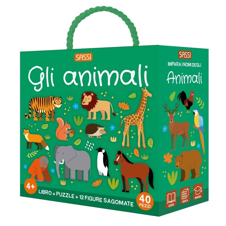 Gli animali - Q-box