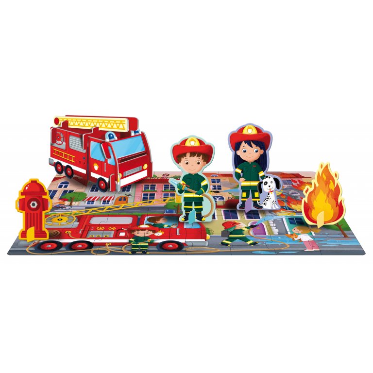 Sassi – Die Feuerwehrleute