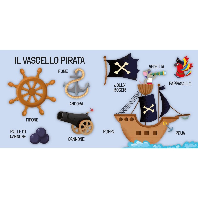 Il mondo dei pirati - Q-box