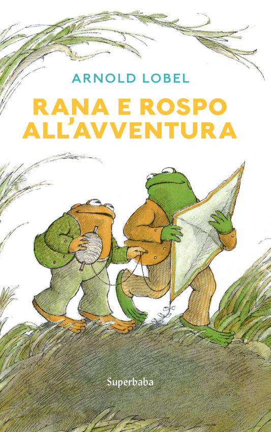 Rana e rospo all'avventura