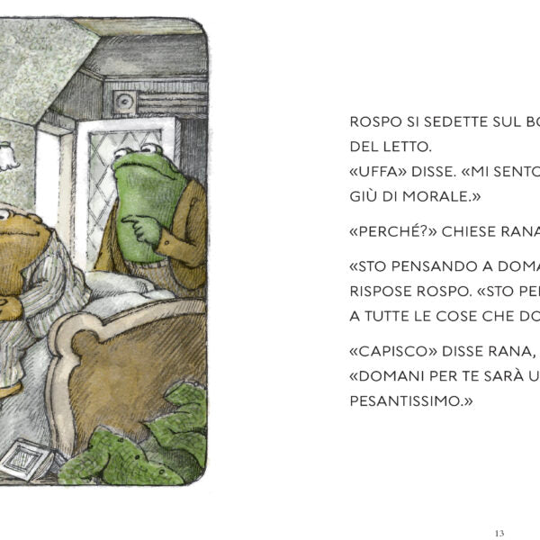 Rana e rospo all'avventura