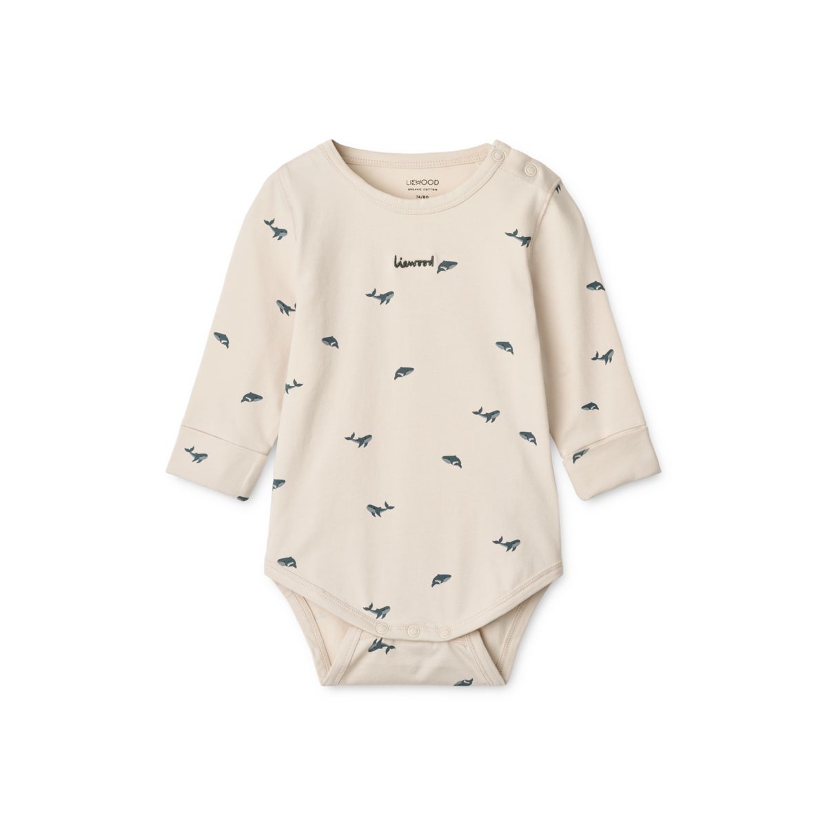 Liewood - Body 2 Pack - Mini Whale / Sandy
