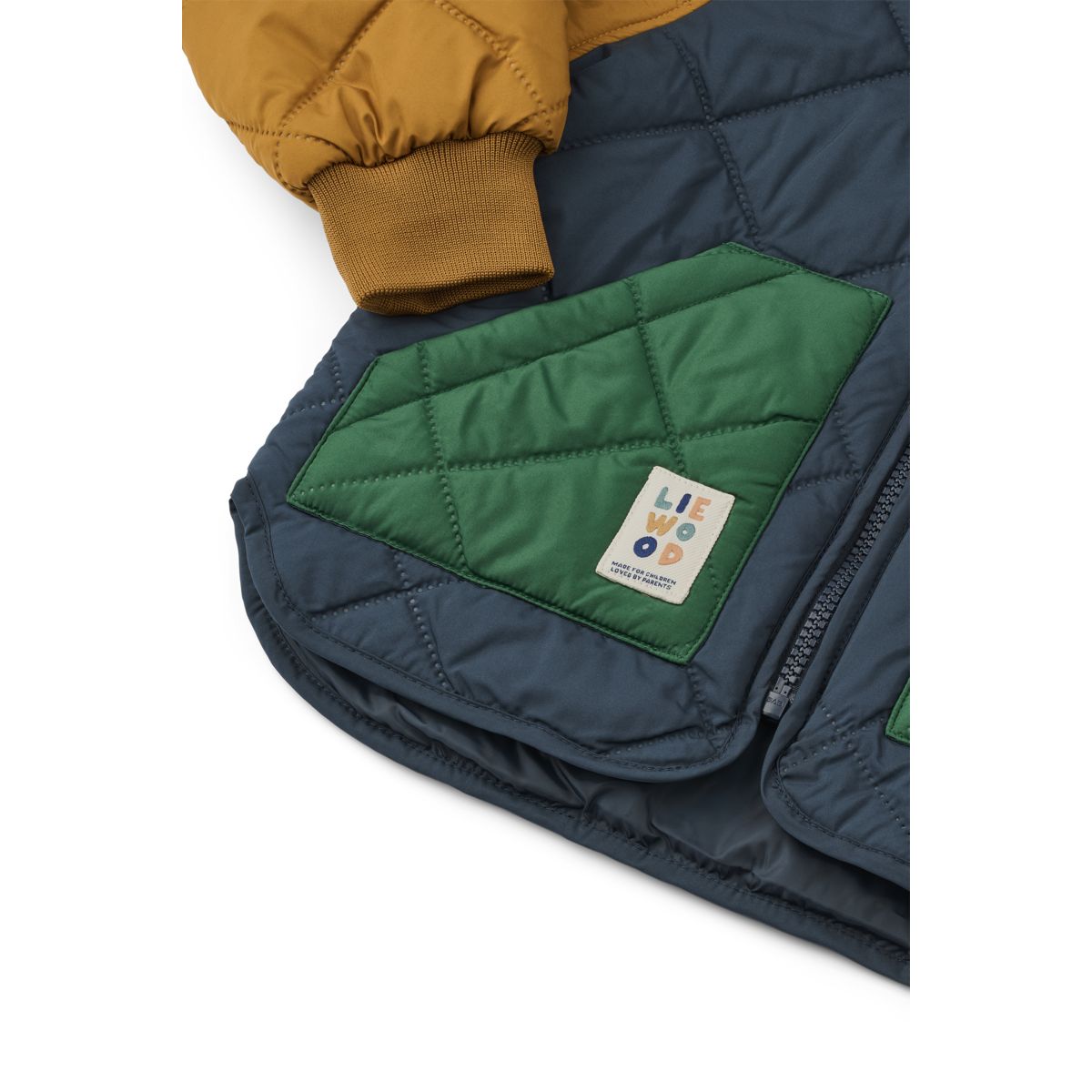 Liewood - Giacca termica Zella - Classic Navy / Multi Mix