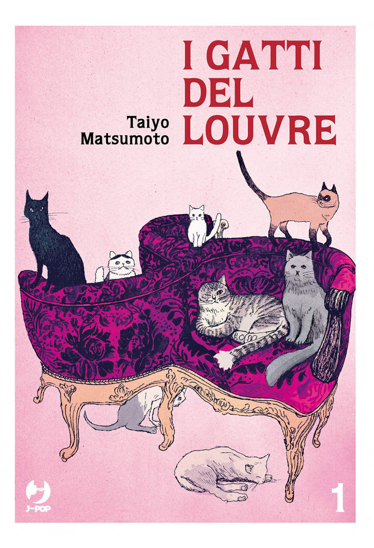 I gatti del Louvre