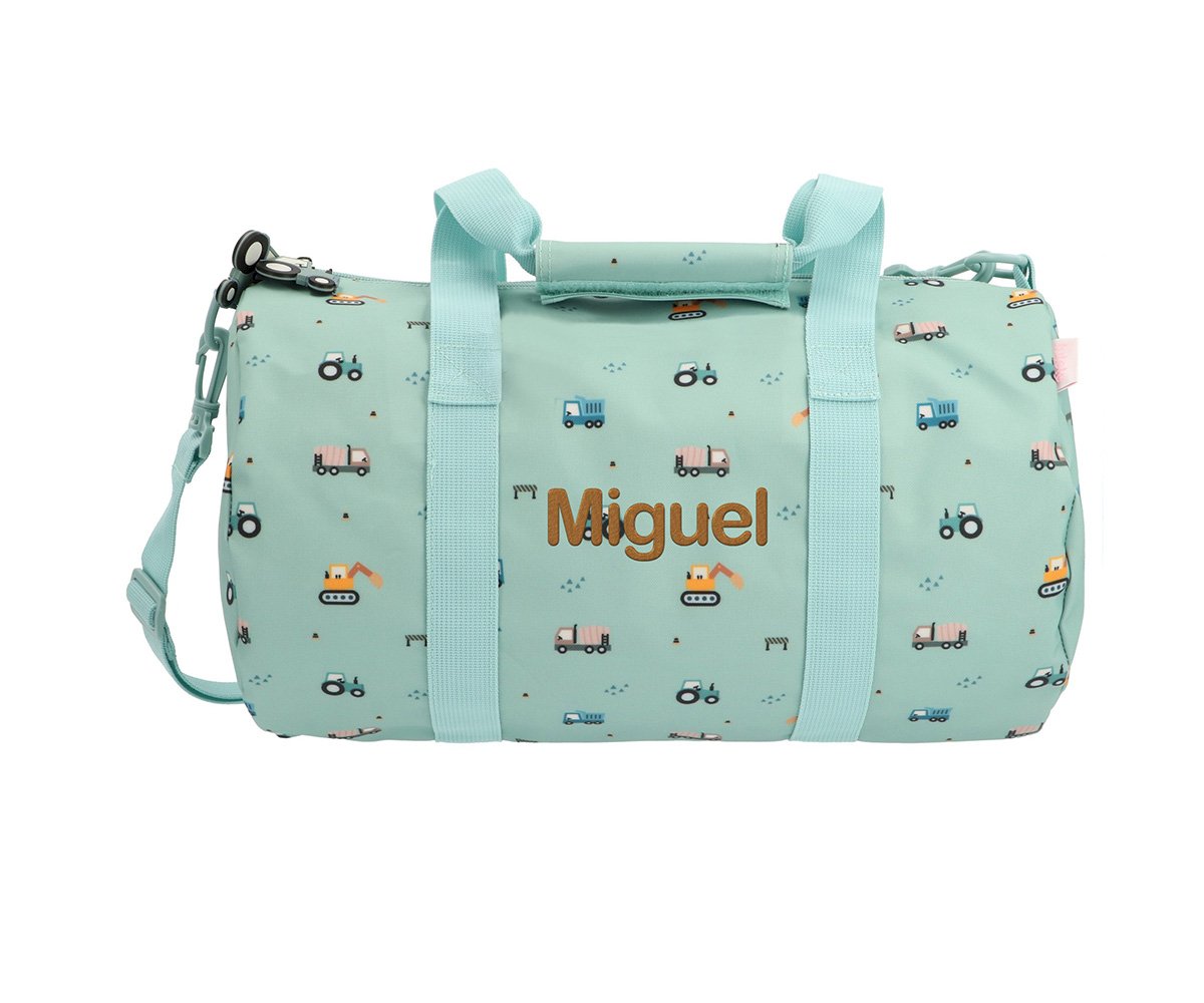 Tutete - Borsone da Sport "Trucks" Personalizzabile