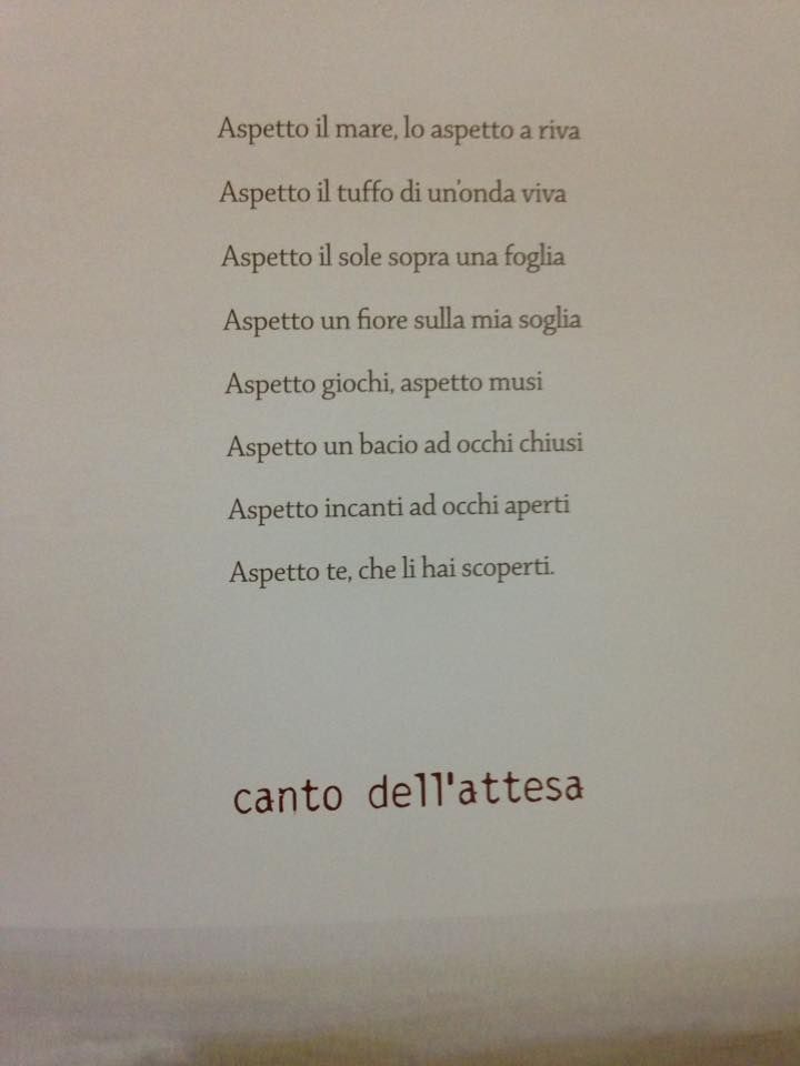 Canti dell'attesa