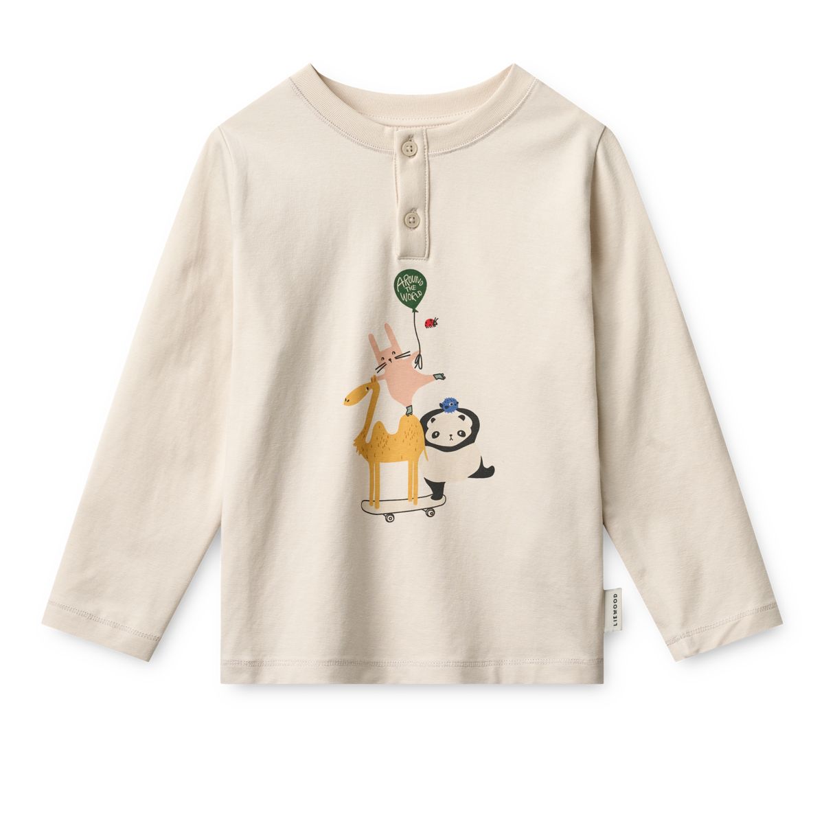 Liewood - Pigiama 2 Pz - Around the World / Sandy
