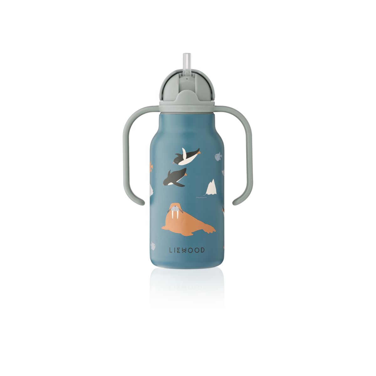 Kimmie Water Bottle - Artic Sea/Ocean View 250 ml