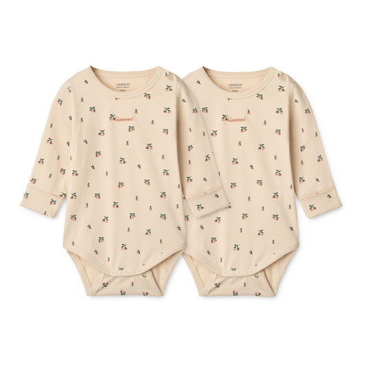 Liewood - Body 2 Pack - Peach Mini / Sea shell