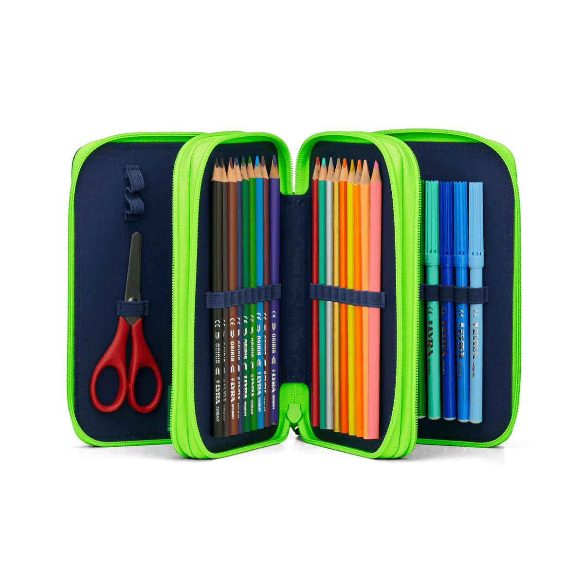 Ergobag - Astuccio Maxi 3 Scomparti