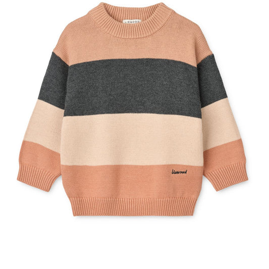 Liewood - Maglione a righe Orlane  - Pale Tuscany / Multi mix