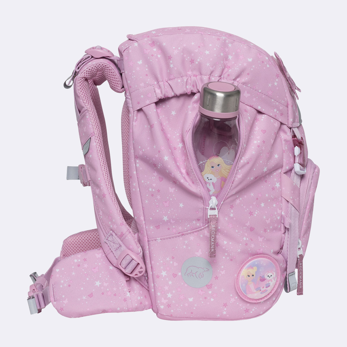 Beckmann - Zaino Scuola Classic, Rosie - 22L