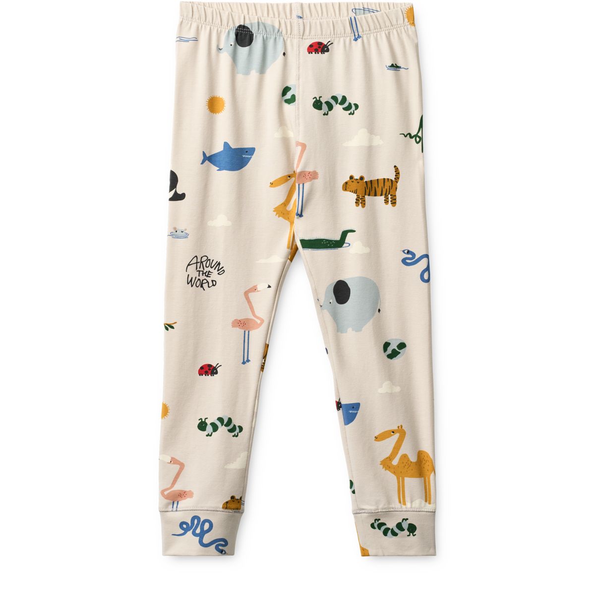 Liewood - Pigiama 2 Pz - Around the World / Sandy