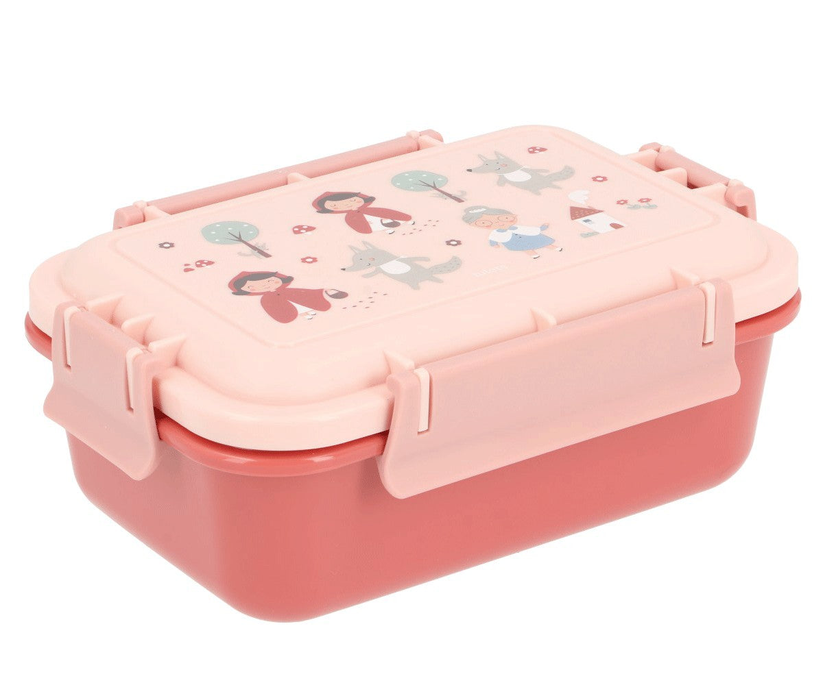 Tutete - Bento box "Little Red" Personalizzabile