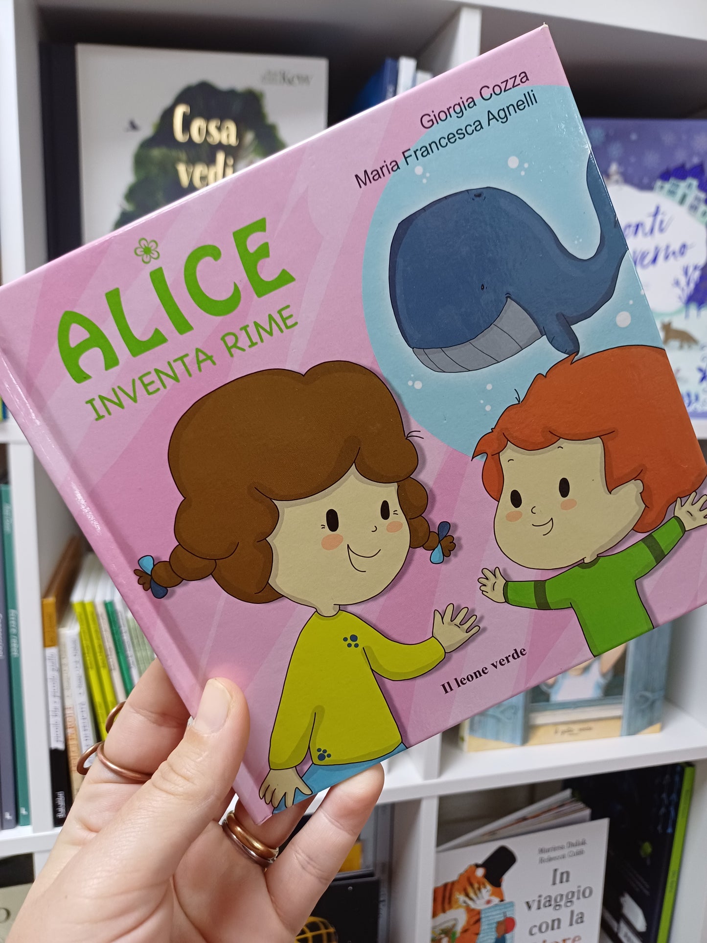 Willkommen kleiner Bruder, willkommen kleine Schwester – Giorgia Cozza