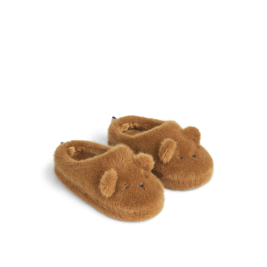 Liewood - Pantofole Orso - Golden Caramel