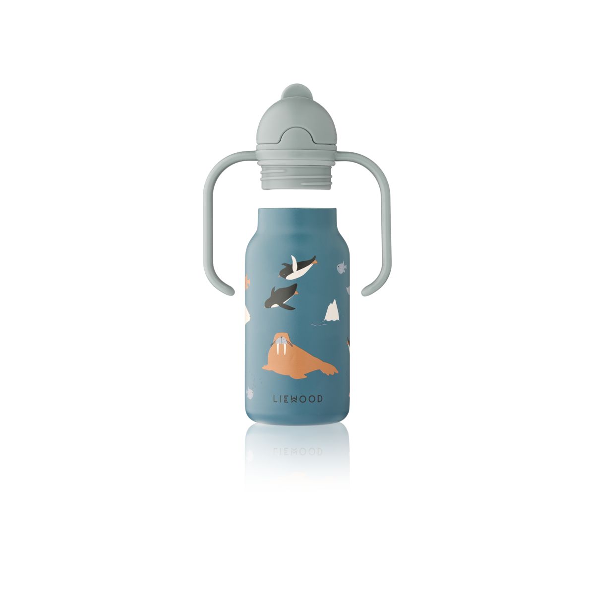 Kimmie Water Bottle - Artic Sea/Ocean View 250 ml