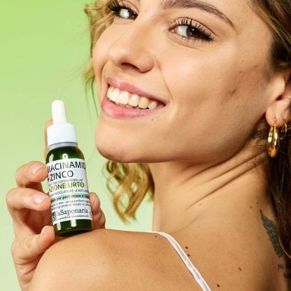 LA SAPONARIA - Niacinamide + Zinco per pelli miste