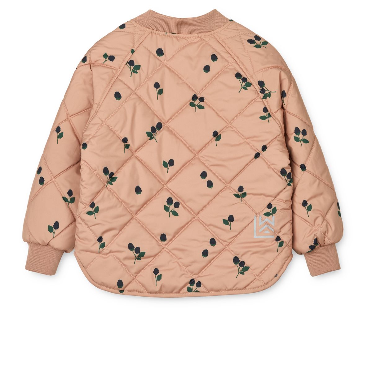 Liewood - Giacca termica Zella - Berry / Pale Tuscany / Embroidery