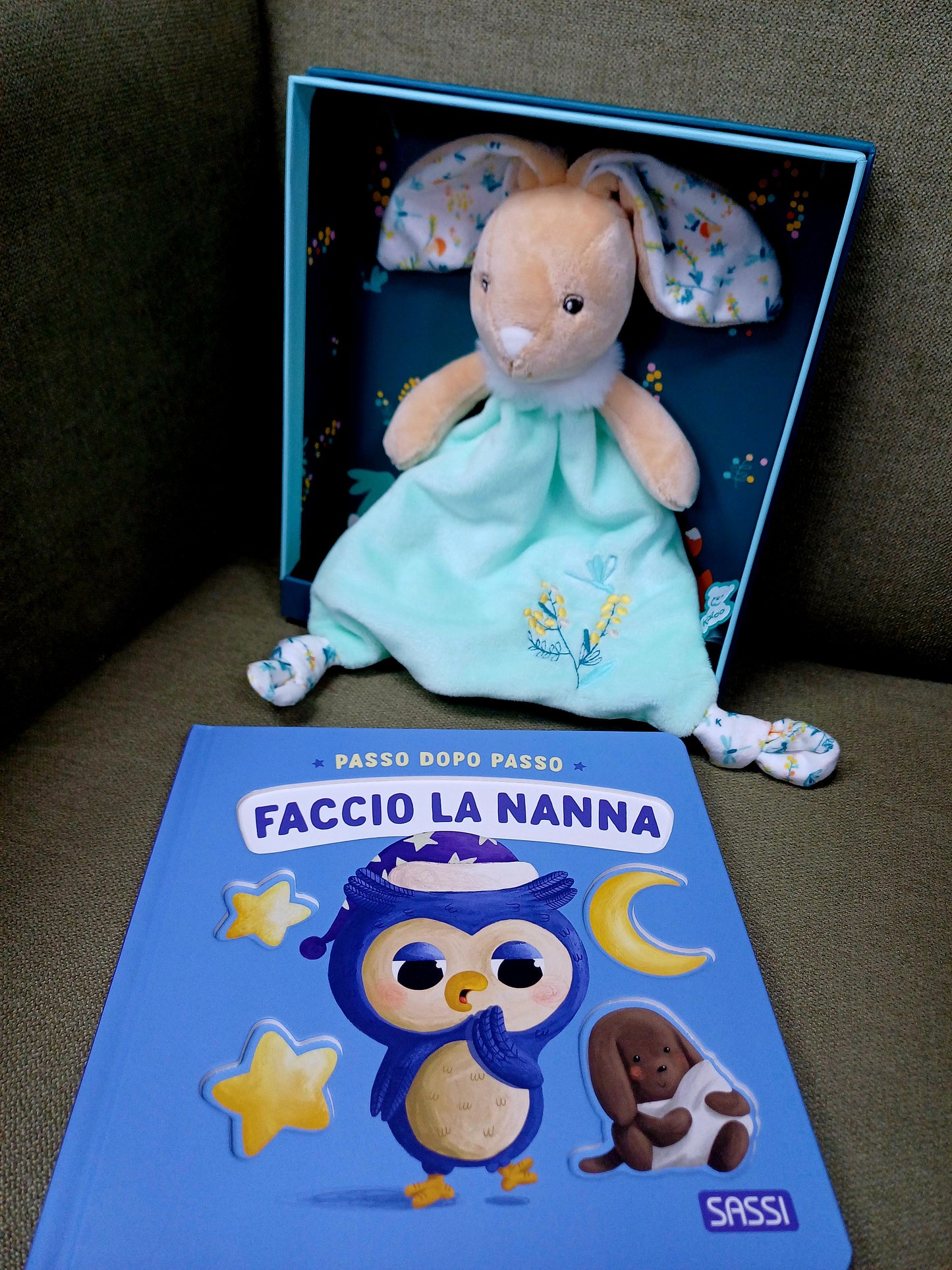 Il primo rituale della buonanotte