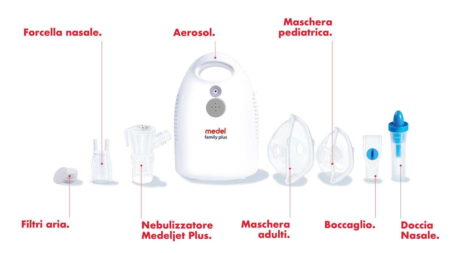 Aerosol Family Plus con Doccia Nasale