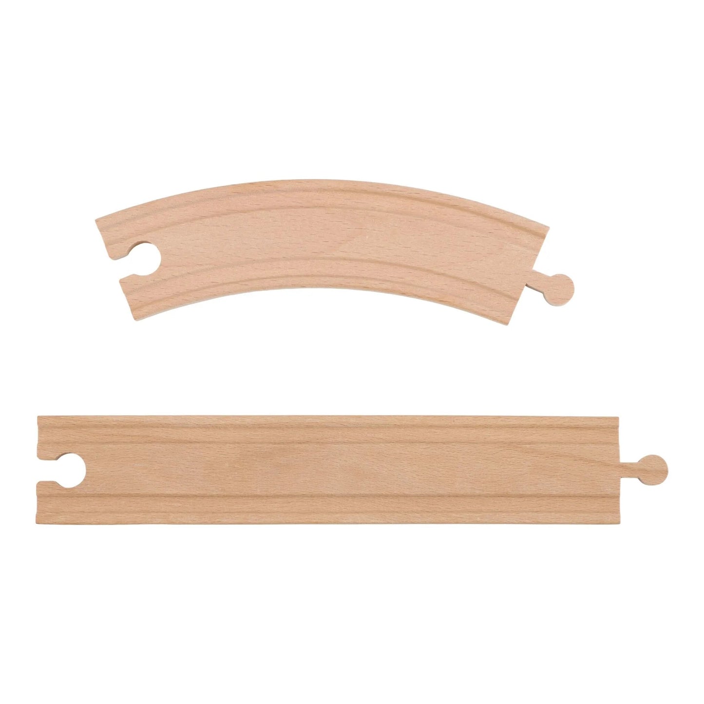 Little Dutch - Set gru in legno con binari del trenino