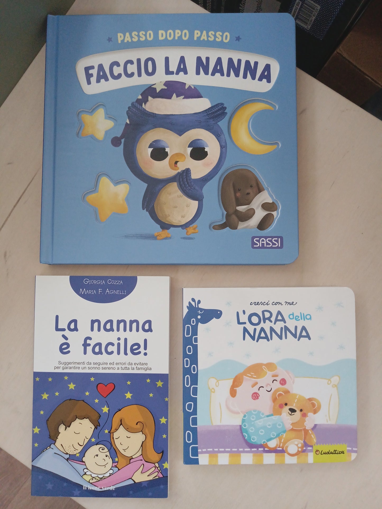 "Nanna" - Kit Libri