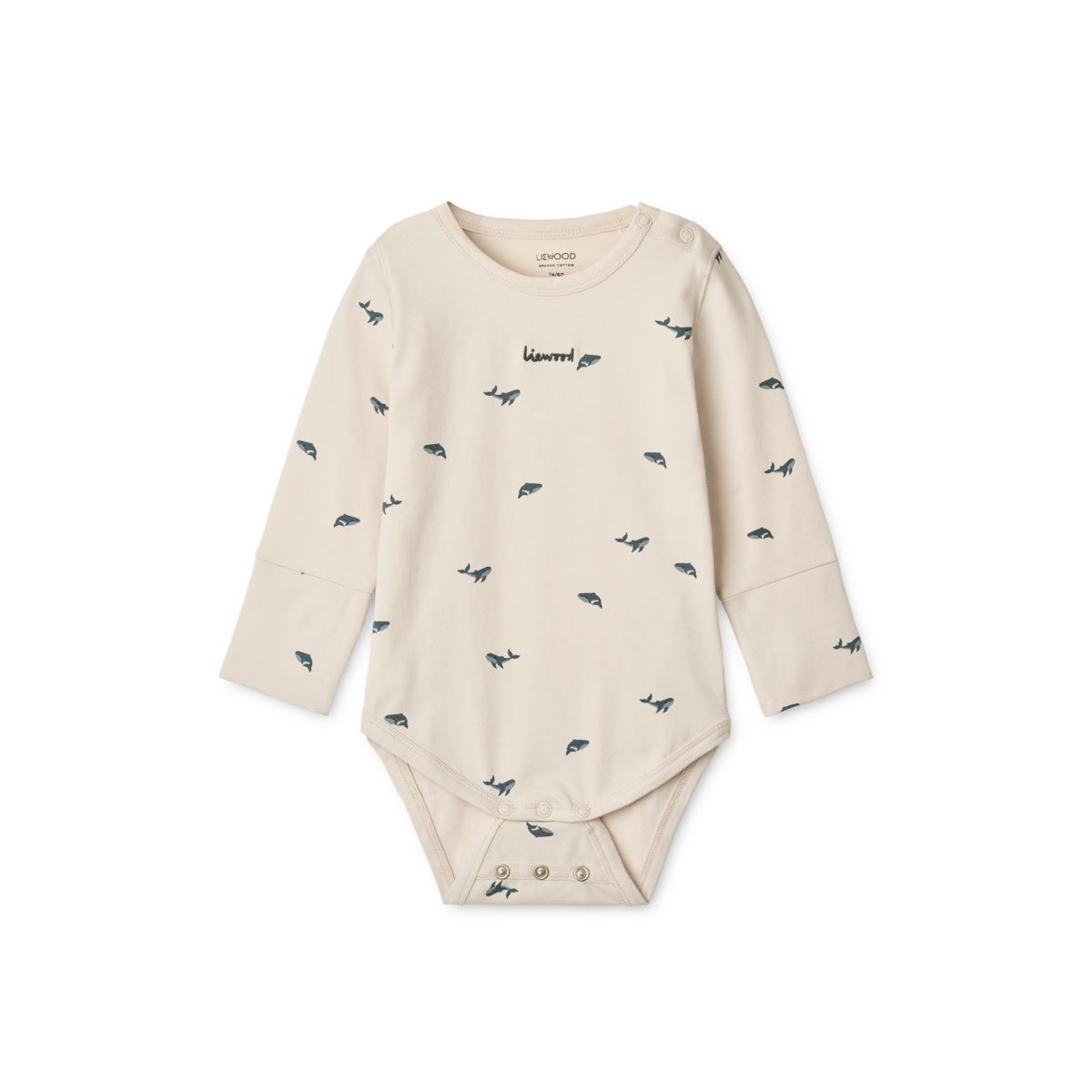 Liewood - Body 2 Pack - Mini Whale / Sandy