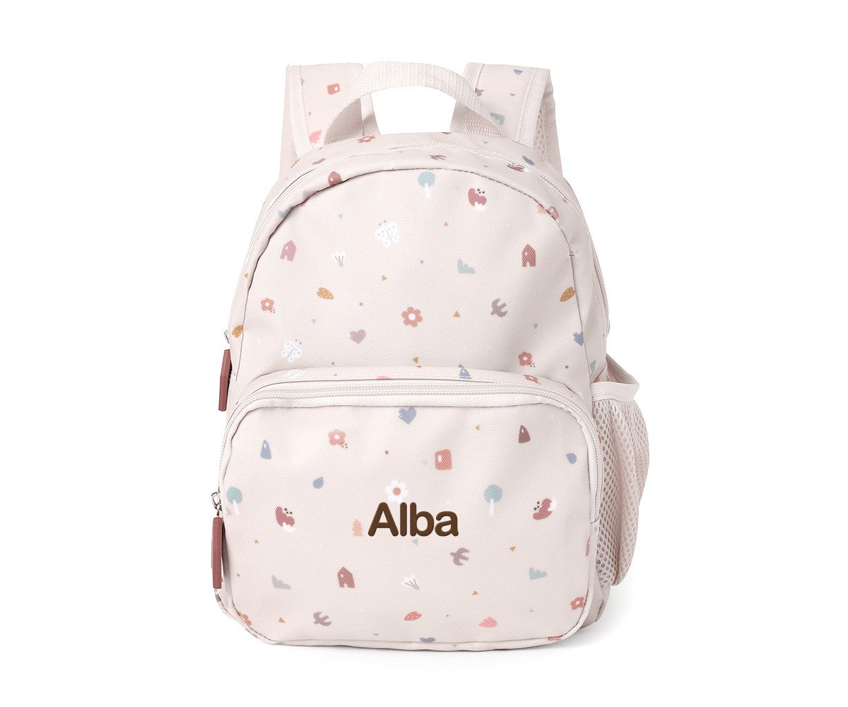 Tutete - Zainetto "Geometric Nature" Personalizzabile