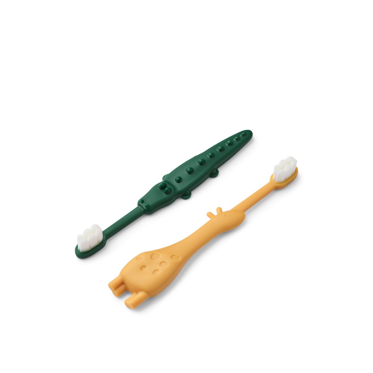 Fabio - Spazzolino da denti per bambini - Yellow mellow / Garden green