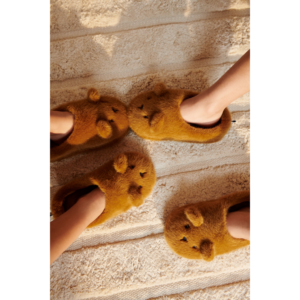 Liewood - Pantofole Orso - Golden Caramel