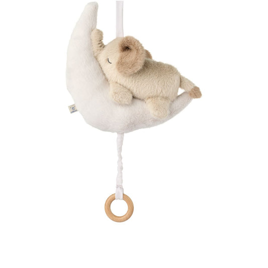 Mandy Baby Elephant Music Mobile  Mist / Sandy