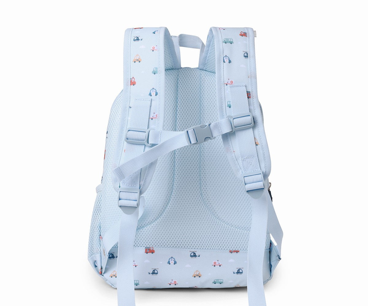 Tutete - Zainetto Maxi "City Cars" + Portachiavi Personalizzabile
