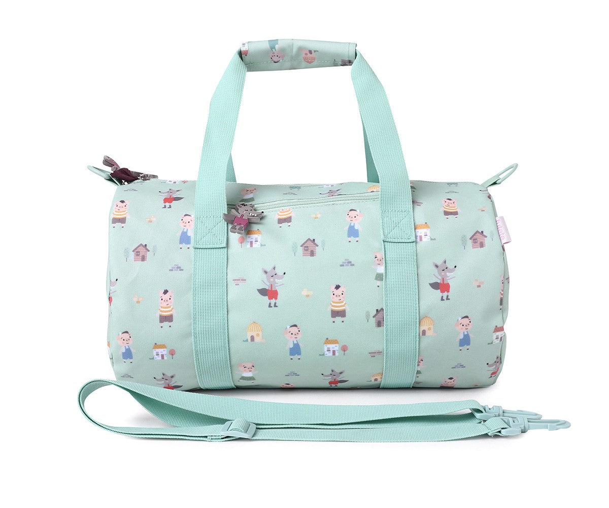 Tutete - Borsone da Sport "The Three Little Pigs" Personalizzabile