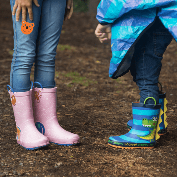 Mr. Tiggle - Stivale per la pioggia - Animali Rosa