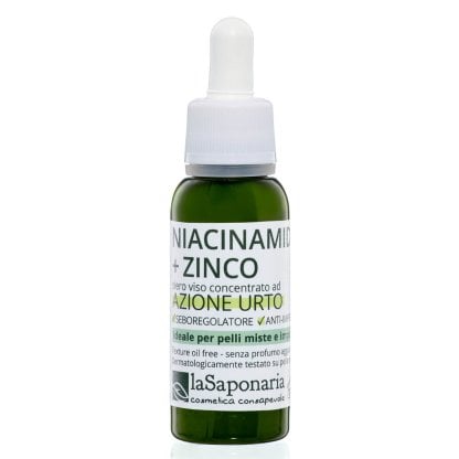 LA SAPONARIA - Niacinamide + Zinco per pelli miste
