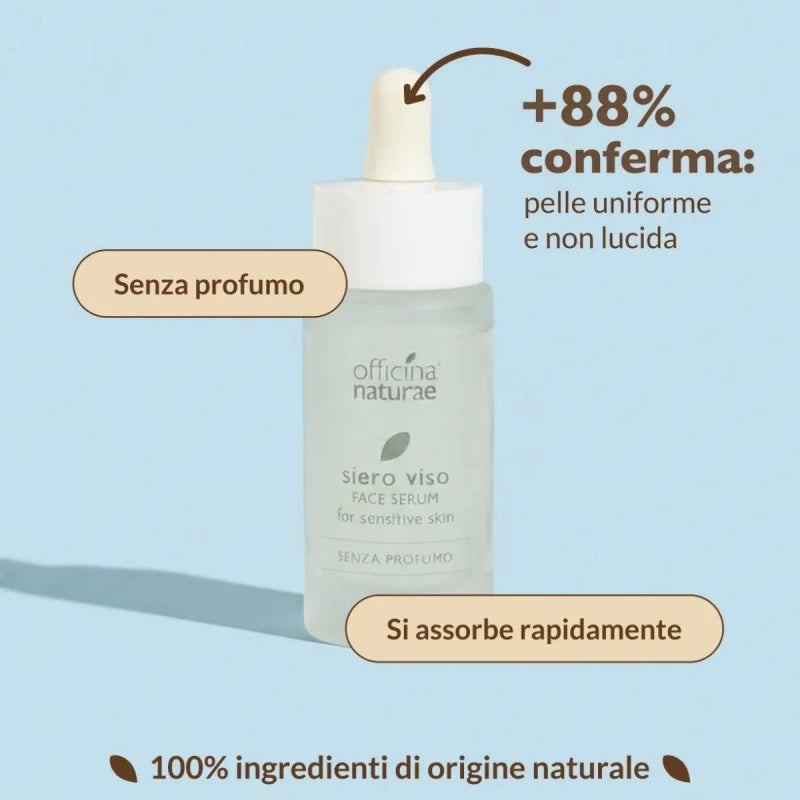 Officina Naturae - Siero Viso for sensitive skin